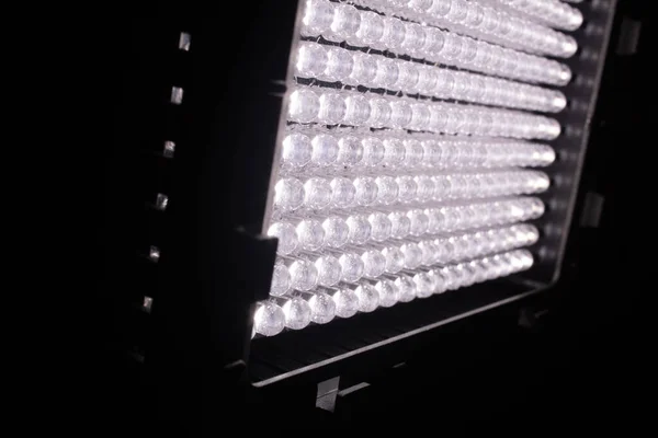 Luces Led Para Iluminación Fotográfica Vídeo — Foto de Stock
