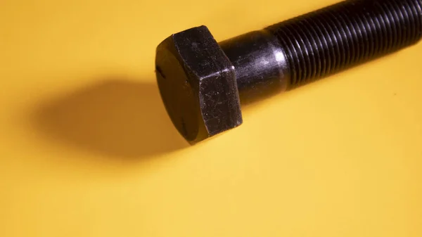 Tornillo Con Cabeza Hexagonal Grado Permite Aplicar Grandes Momentos Apriete —  Fotos de Stock