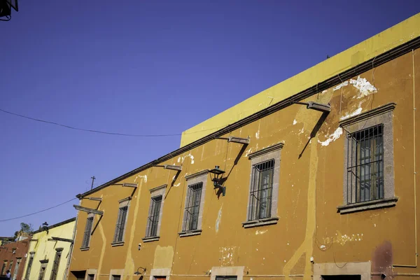 Janvier 2020 Rue San Miguel Allende Dans État Guanajuato Mexique — Photo