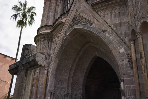 Parish San Miguel Arcngel San Miguel Allende Guanajuato Mexico — стокове фото