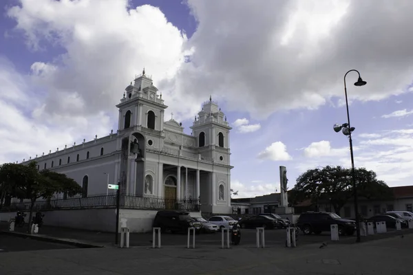 Église Notre Dame Solitude Est Située Dans Ville San José — Photo