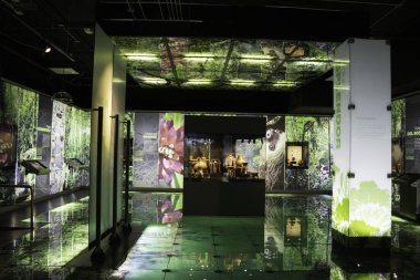 San Jose de Costa Rica, Yeşim Müzesi ve Kolombiya öncesi kültür, 1977, 30 Aralık 2019