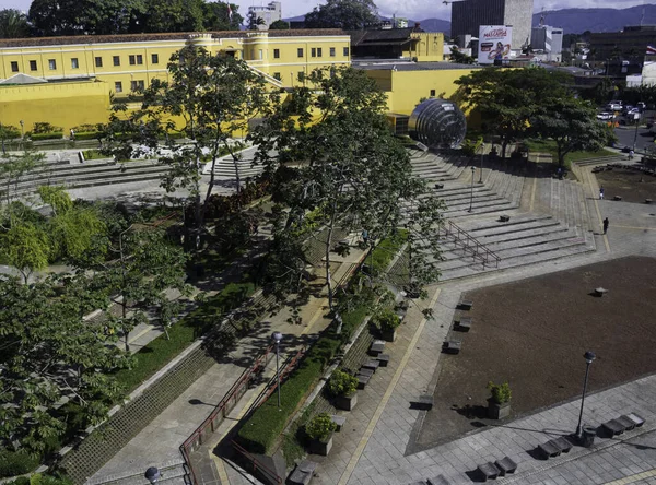 Esplanade Του Εθνικού Μουσείου Της Κόστα Ρίκα Δημιουργήθηκε Στις Μαΐου — Φωτογραφία Αρχείου