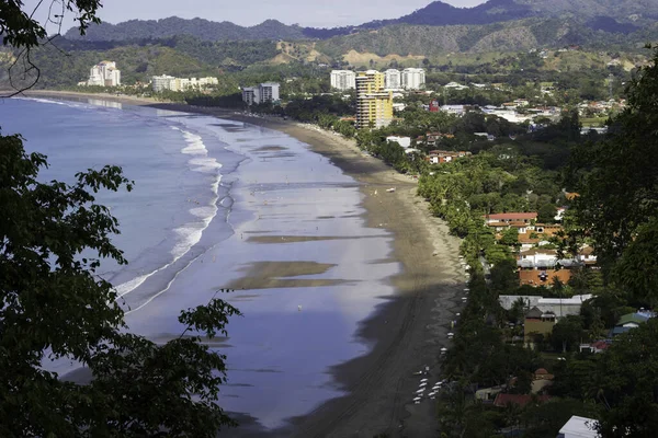 Kosta Rika 'da Panormica de la Playa de Jac