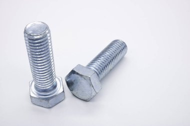 Galvanize Hex Head Machine Vida