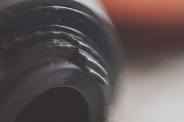 Analojik merceğin klasik fotoğrafı