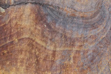 Volkanik kayalar bazalt kırmızı doku