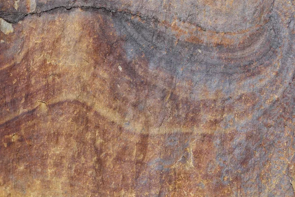 Volkanik kayalar bazalt kırmızı doku