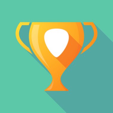 Gölge Altın Ödülü Kupası kadar bir mızrap ile