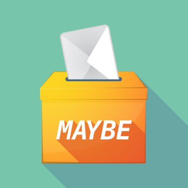 Uzun metin ile oy sandığı belki gölge