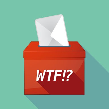 Uzun gölge oy sandığı Wtf metinle!?