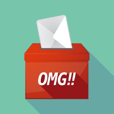 Uzun gölge oy sandığı Omg metinle!!