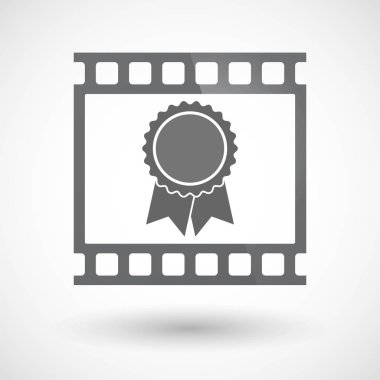 İzole 35mm film çerçeve slayt photogram şerit Ödülü