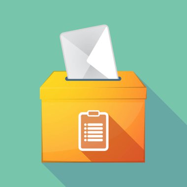 Uzun bir rapor ile gölge oy sandığı