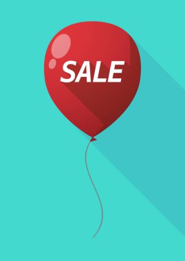 Uzun gölge balon satışı metinle