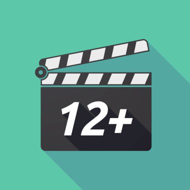 Uzun gölge clapper kurulu 12 metinle+