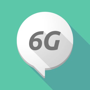 Uzun gölge çizgi roman balon ile metin 6g