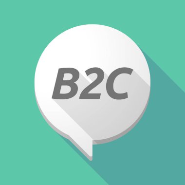 Uzun gölge çizgi roman balon B2c metinle