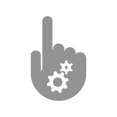 İki vites ile izole el