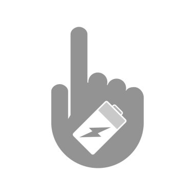 Bir batarya ile izole el