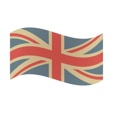 İzole İngiltere bayrağı 