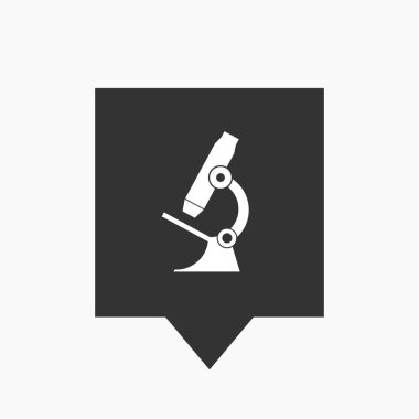 Bir mikroskop simgesi ile izole araç ipucu