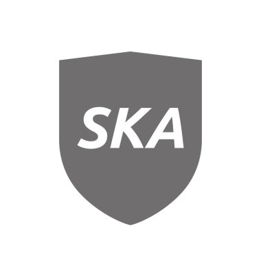 Ska metinle izole kalkan