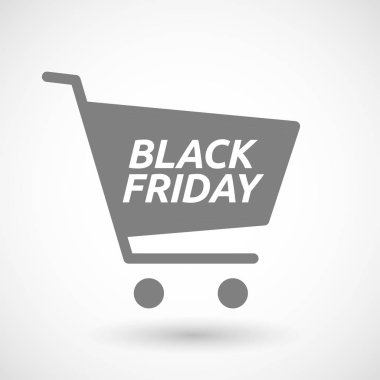 Black Friday metinle izole sepeti