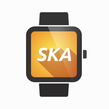 Ska metinle izole akıllı izle