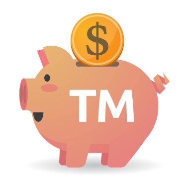 Metin Tm ile izole piggy banka