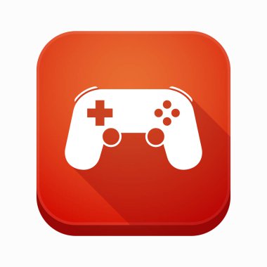 İzole app düğmesi ile bir oyun tablası