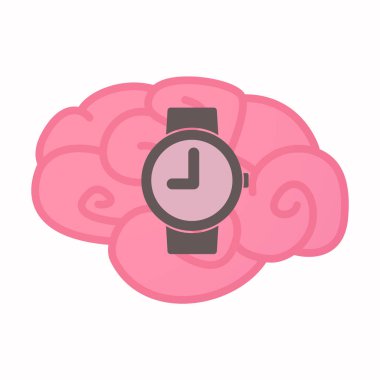 Bir kol saati ile izole beyin