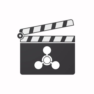 İzole clapper kurulu bir kimyasal silah işareti ile