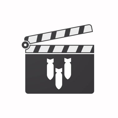 İzole clapper kurulu ile üç bomba düşüyor