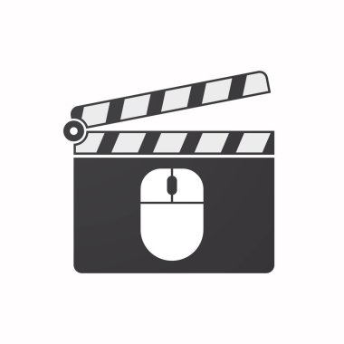 İzole clapper kurulu kablosuz fare ile