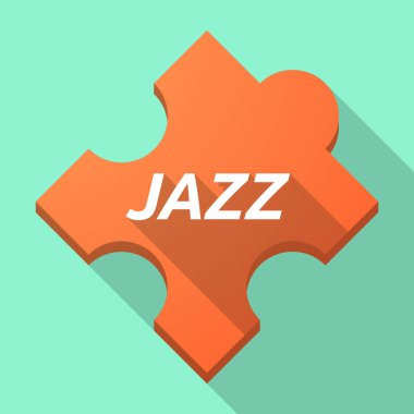 Uzun gölge bulmaca parçası Jazz metinle