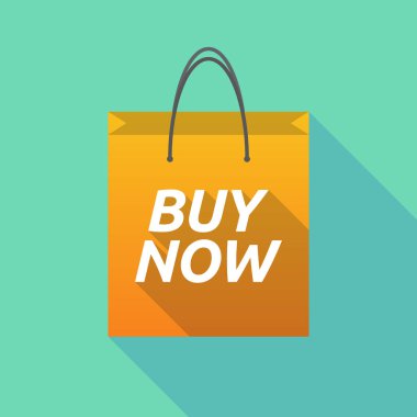 Uzun gölge alışveriş çantası metinle şimdi satın alın