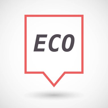 Eko metinle izole araç ipucu