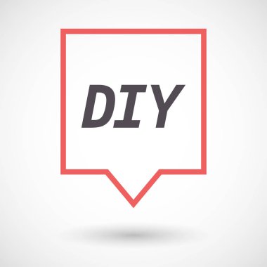 DIY metinle izole araç ipucu