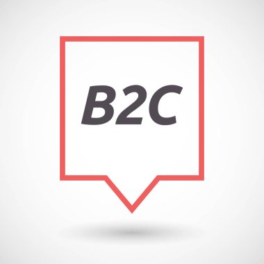 B2c metinle izole araç ipucu