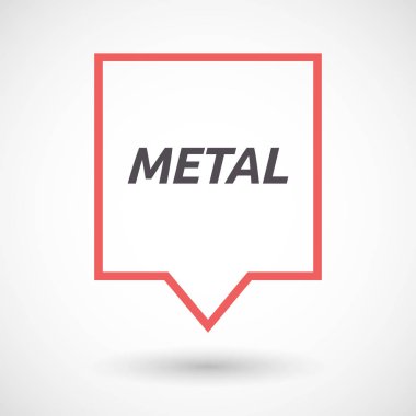 Metal metinle izole araç ipucu