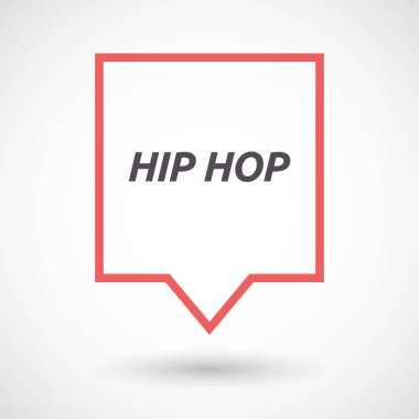 Hip Hop metinle izole araç ipucu