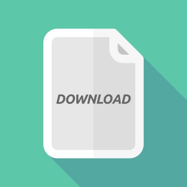 Uzun gölge belge metin Download ile