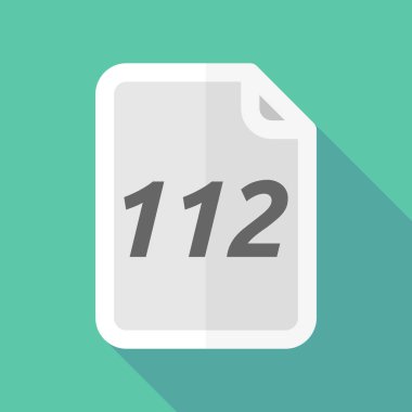 Uzun gölge belge 112 metinle