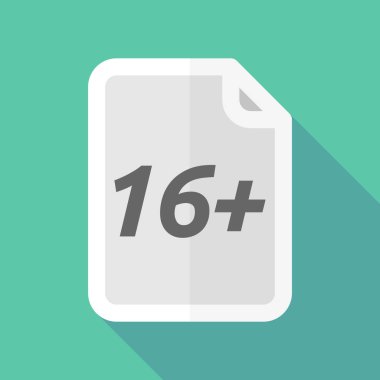 Uzun gölge belge metin 16 ile+ 