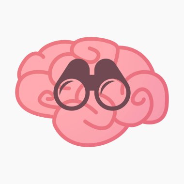 Bir dürbün ile izole beyin