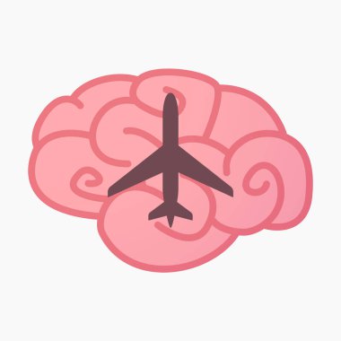 Bir uçakla izole beyin