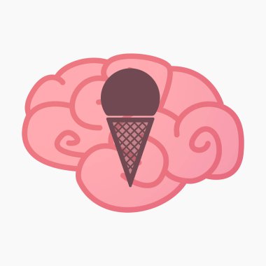 Dondurma koni ile izole beyin