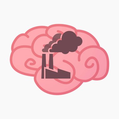 Bir fabrika ile izole beyin