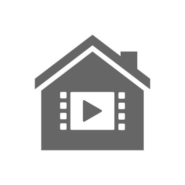 Multimedya bir işareti ile izole evi